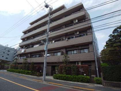 藤和シティホームズ西小岩の外観