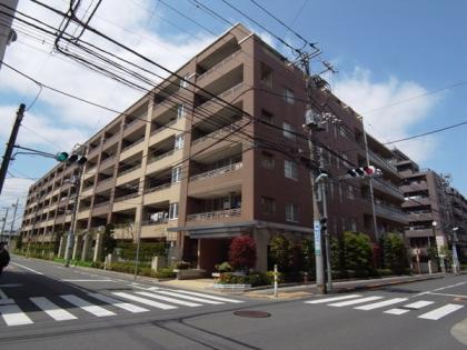 西小岩パークホームズの外観