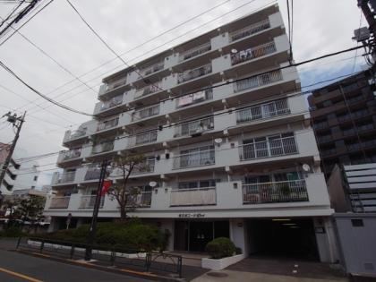 柴又通コーポビアネーズの外観