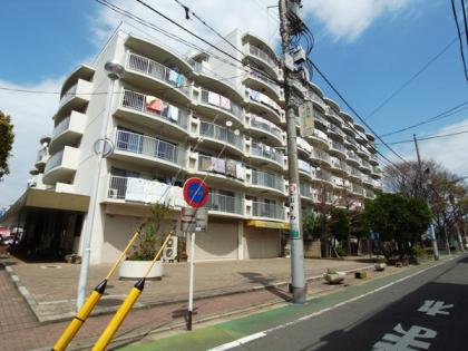 京成サンコーポ小岩の外観