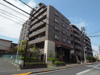 レーベンハイム西小岩ロイヤルガーデンの外観