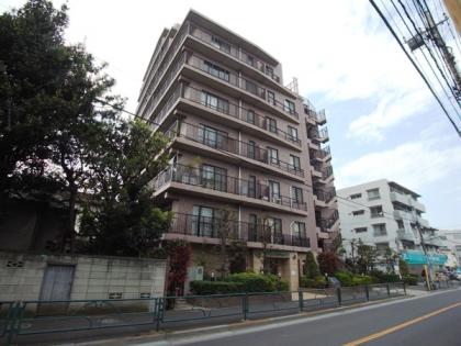 ライオンズマンション南小岩第2の外観