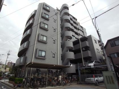 ライオンズマンション南小岩の外観