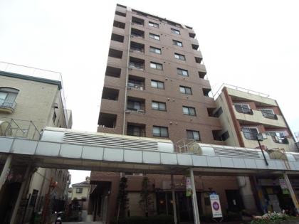 ライオンズプラザ小岩の外観