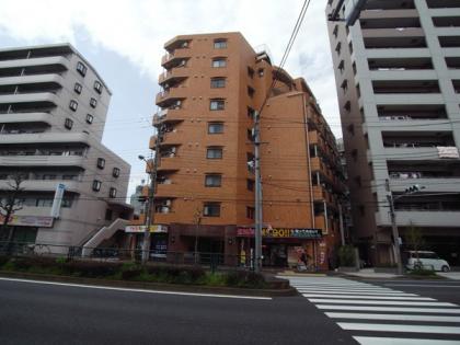 ライオンズマンション西小岩第3の外観