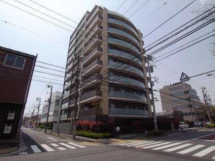 イクシア新小岩親水公園の外観