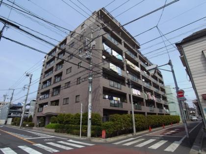 ガーデンフィール新小岩の外観