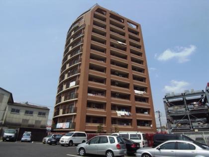 グランシティ新小岩親水公園の外観