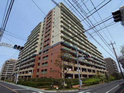 グランパセオ新小岩の外観