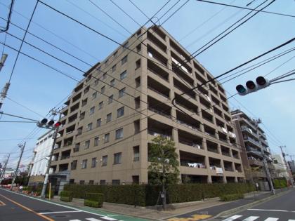 コスモ江戸川中央の外観