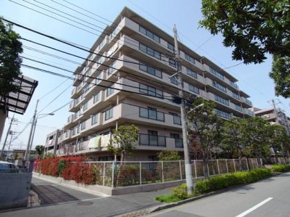 シーアイマンション新小岩親水公園の外観