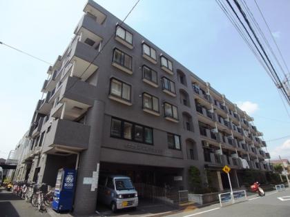 シャルマンコーポ新小岩の外観