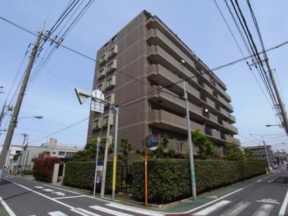 ハイネス新小岩親水公園の外観