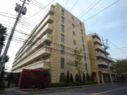 グランシティトリニティーハウス瑞江の外観