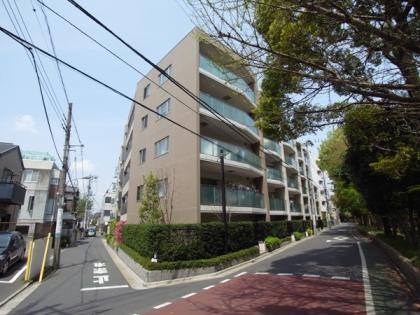 プラウド新小岩親水公園の外観