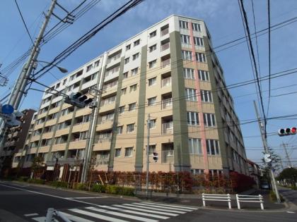 グランスイート瑞江の外観