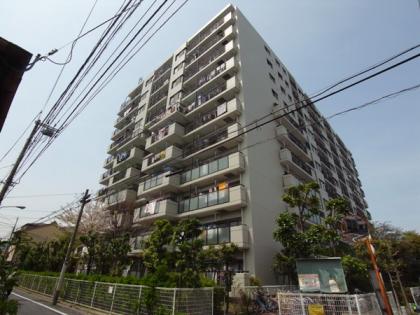 グリーンパーク新小岩の外観