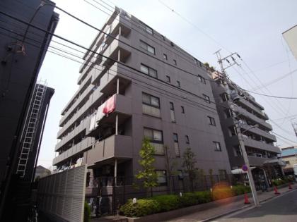 ライオンズマンション新小岩親水公園の外観