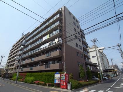 ライオンズマンション新小岩中央の外観