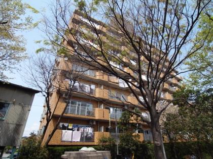 ライオンズマンション親水公園の外観