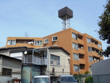 ライオンズマンション親水公園第2の外観