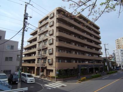 ライオンズマンション船堀グリーンロードの外観