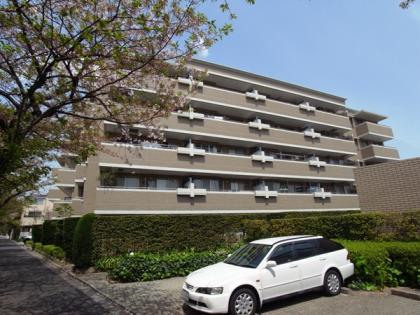 新小岩親水公園パークホームズの外観