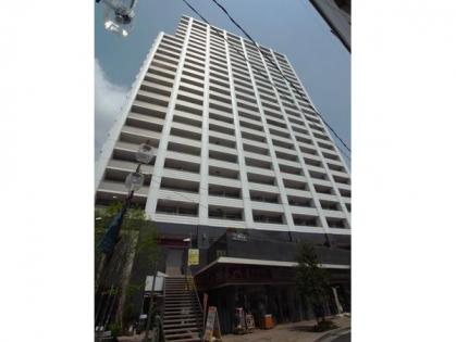 東京グランファーストの外観