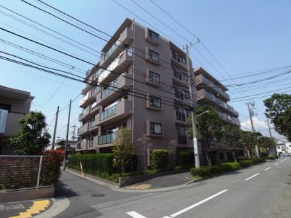 藤和シティホームズ新小岩の外観