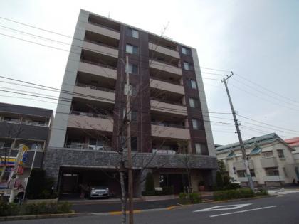 ライオンズグローベル瑞江パークアヴェニューの外観