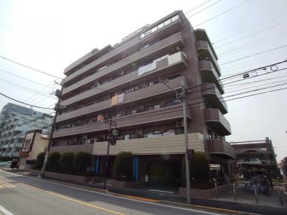 ライオンズマンション松江親水公園の外観