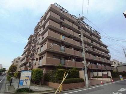 朝日パリオ瑞江の外観