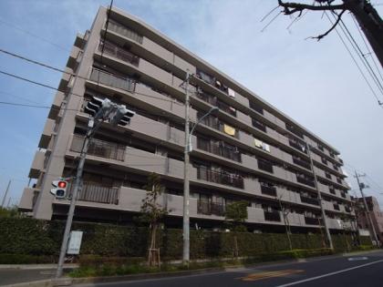 瑞江パークホームズの外観