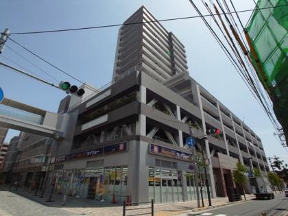 アルファグランデ篠崎の外観