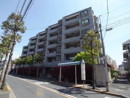 エクレール篠崎の外観