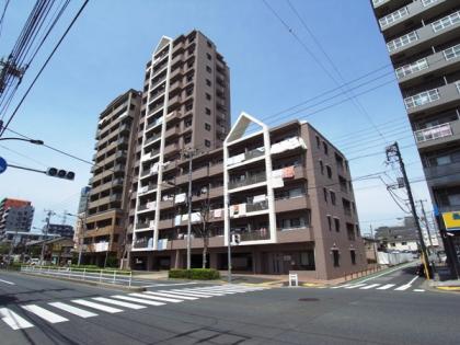 オーベル船堀の外観