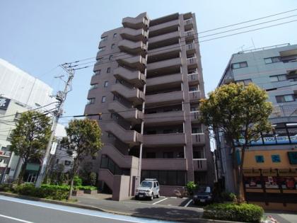 パロス瑞江の外観