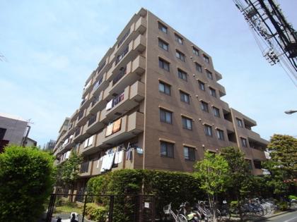 東急ドエルアルス船堀の外観