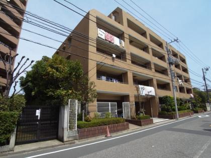 東急ドエルアルス船堀シェリールコートの外観