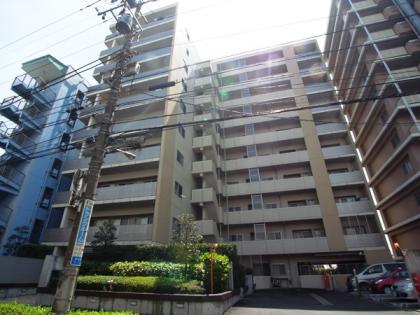 ミオカステーロ篠崎の外観