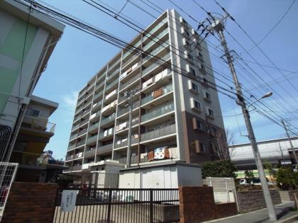 ライオンズスクエア篠崎の外観