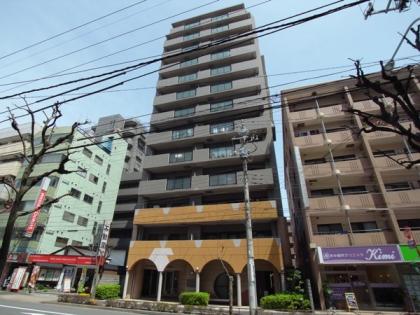 ライオンズマンション篠崎駅前の外観