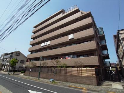 ライオンズマンション上篠崎の外観