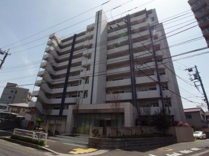 レーベンハイム篠崎リバーブリーズの外観