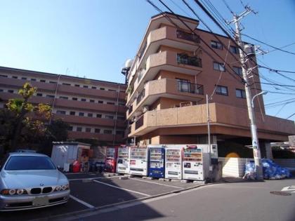 方南サンハイツの外観