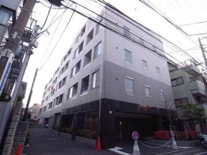 サンフル阿佐ヶ谷プリヴェコートの外観