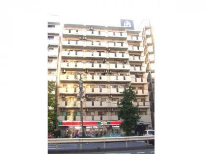 GSハイム麻布十番東山の外観