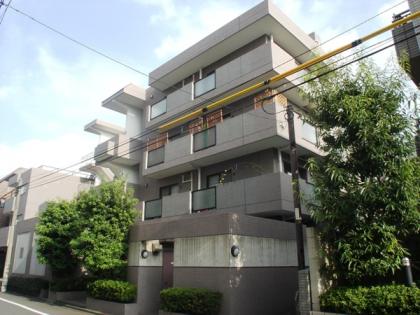 アールヴェール多摩川の外観