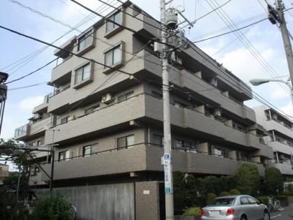 ガーデンホーム多摩川の外観