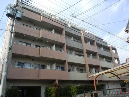 グランベルジュエリオ鵜の木の外観